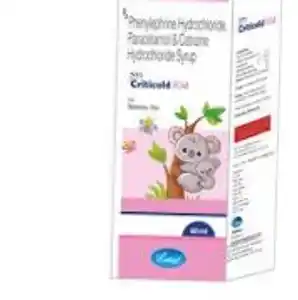 Criticold Kid Syrup 60ml